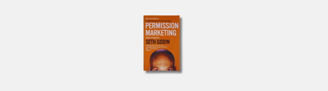 Permission marketing book