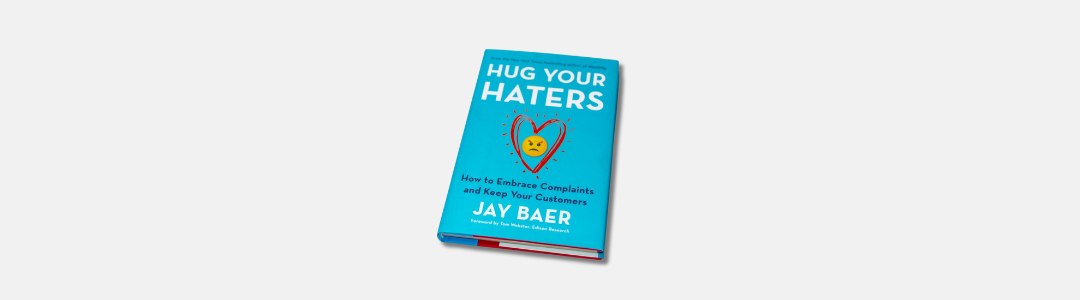 Hug your haters book