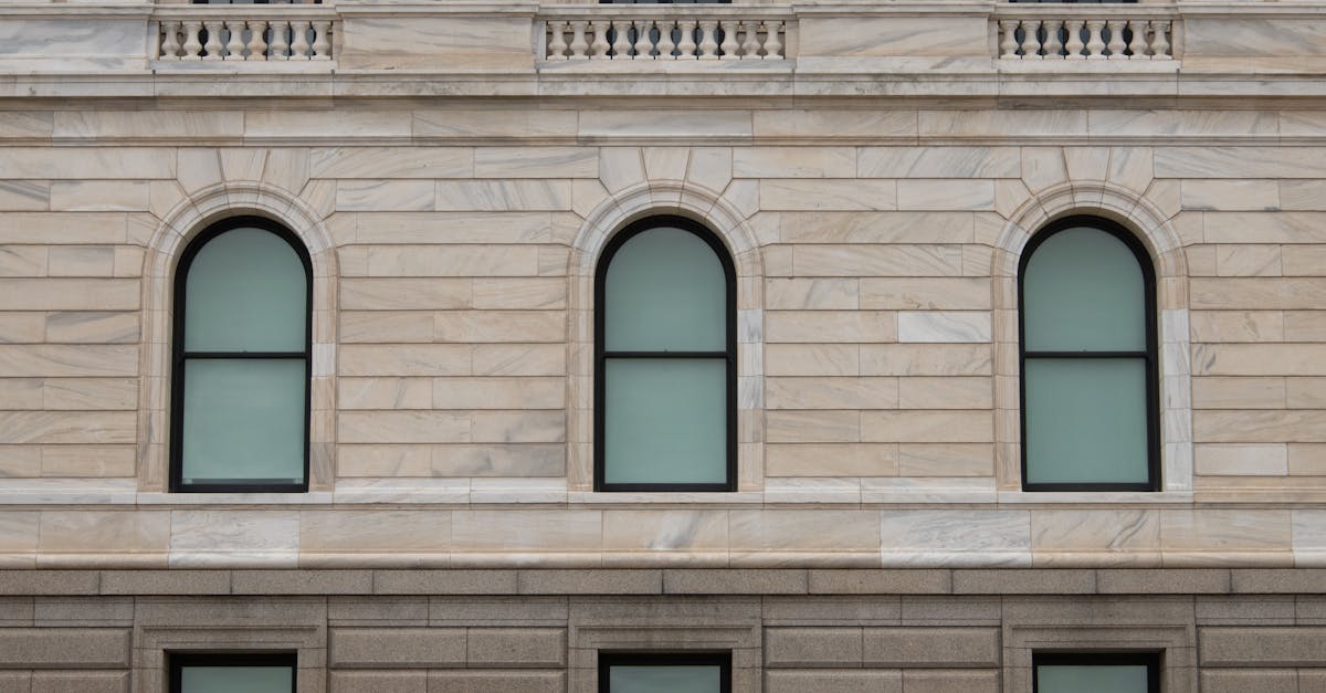 Detailed view of the Minnesota State Capitol's architectural facade in Saint Paul.
