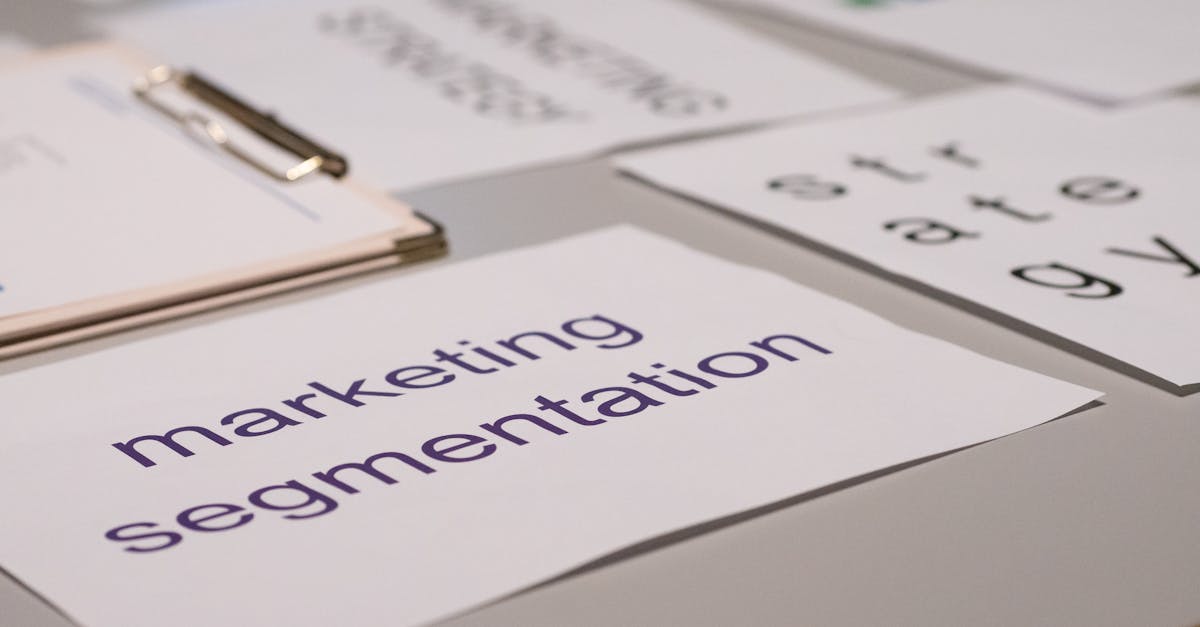 Close-up of various marketing documents on a desk, perfect for business and strategy discussions.