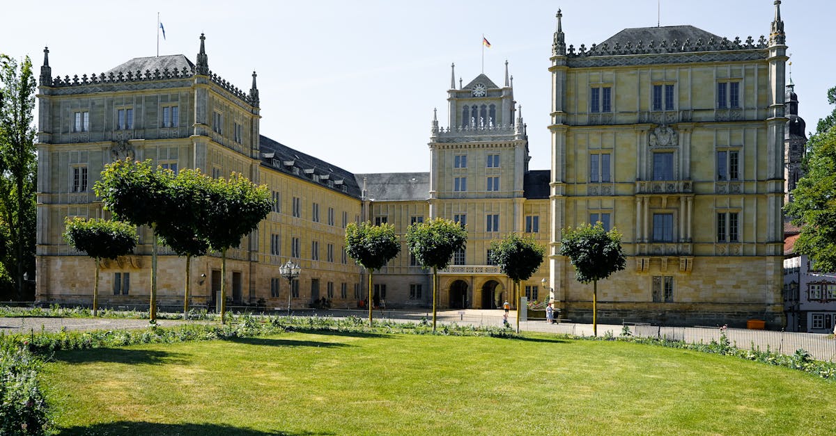 Explore the historic architectural beauty of Coburg, Bavaria, captured in a sunny day setting.